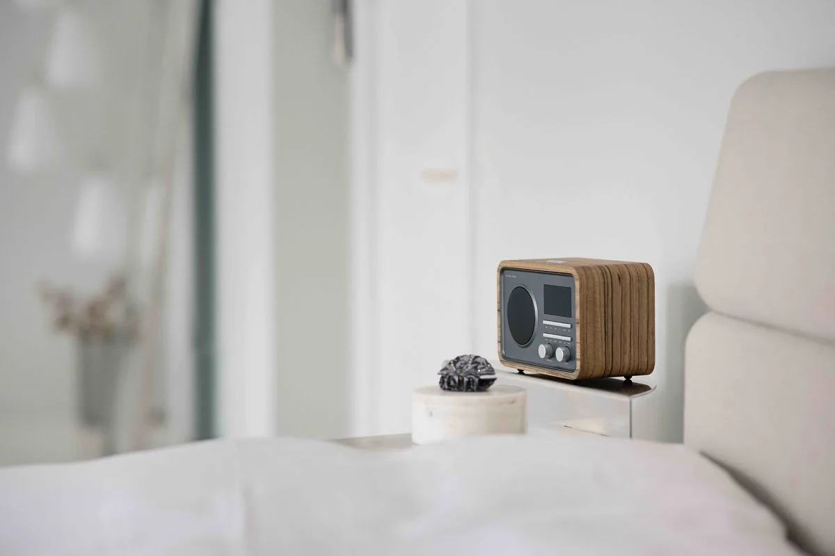 Argon Audio Radio 2 Noyer Radios réveils