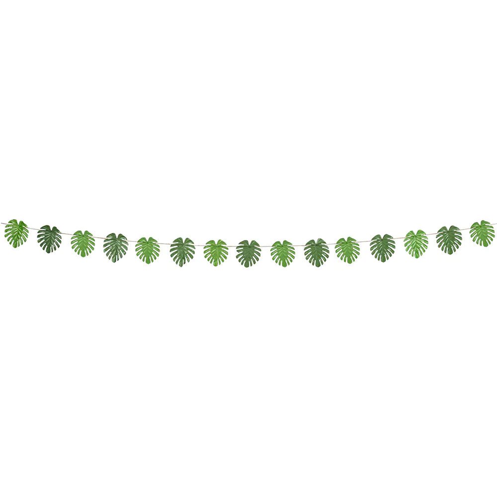 Hawaii Slinger Groen Palmbladeren 4m