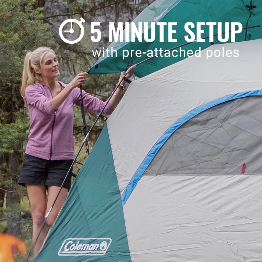 4-Person Skydome&trade; Camping Tent