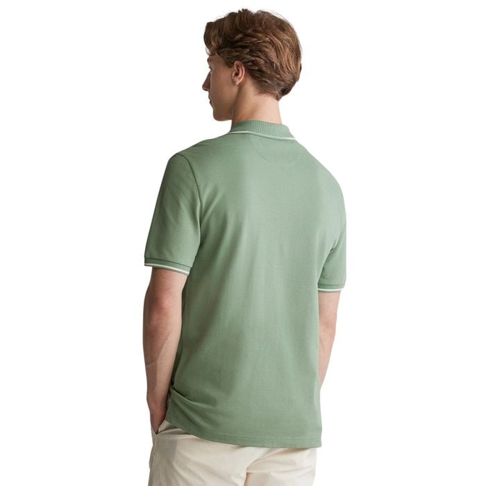 Gant Tipping SS Pique Rugger Polo Heren