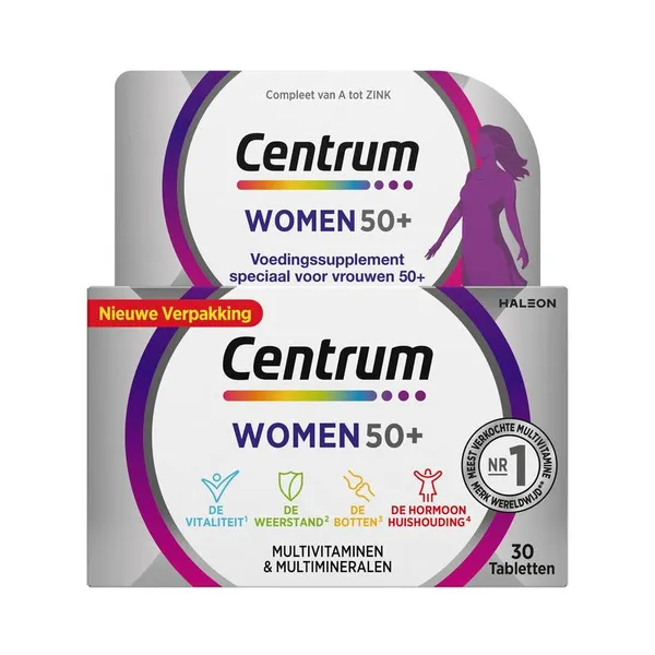 Centrum Women 50+ Advanced (30 tabletten)