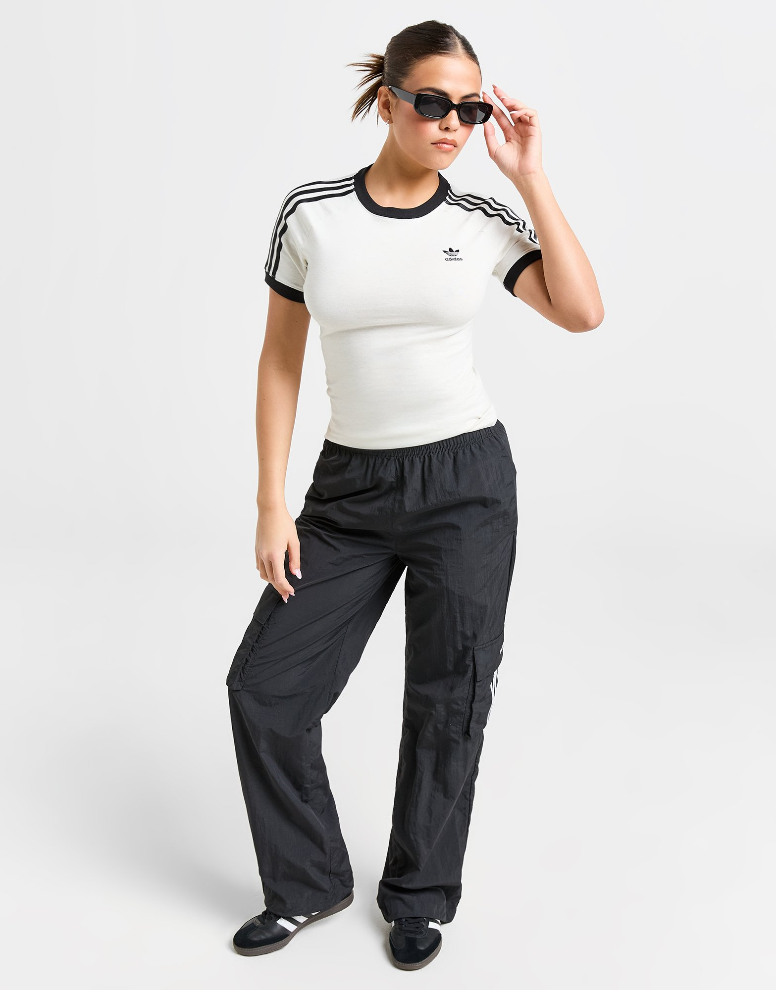 adidas Originals T-shirt dégradé 3 bandes