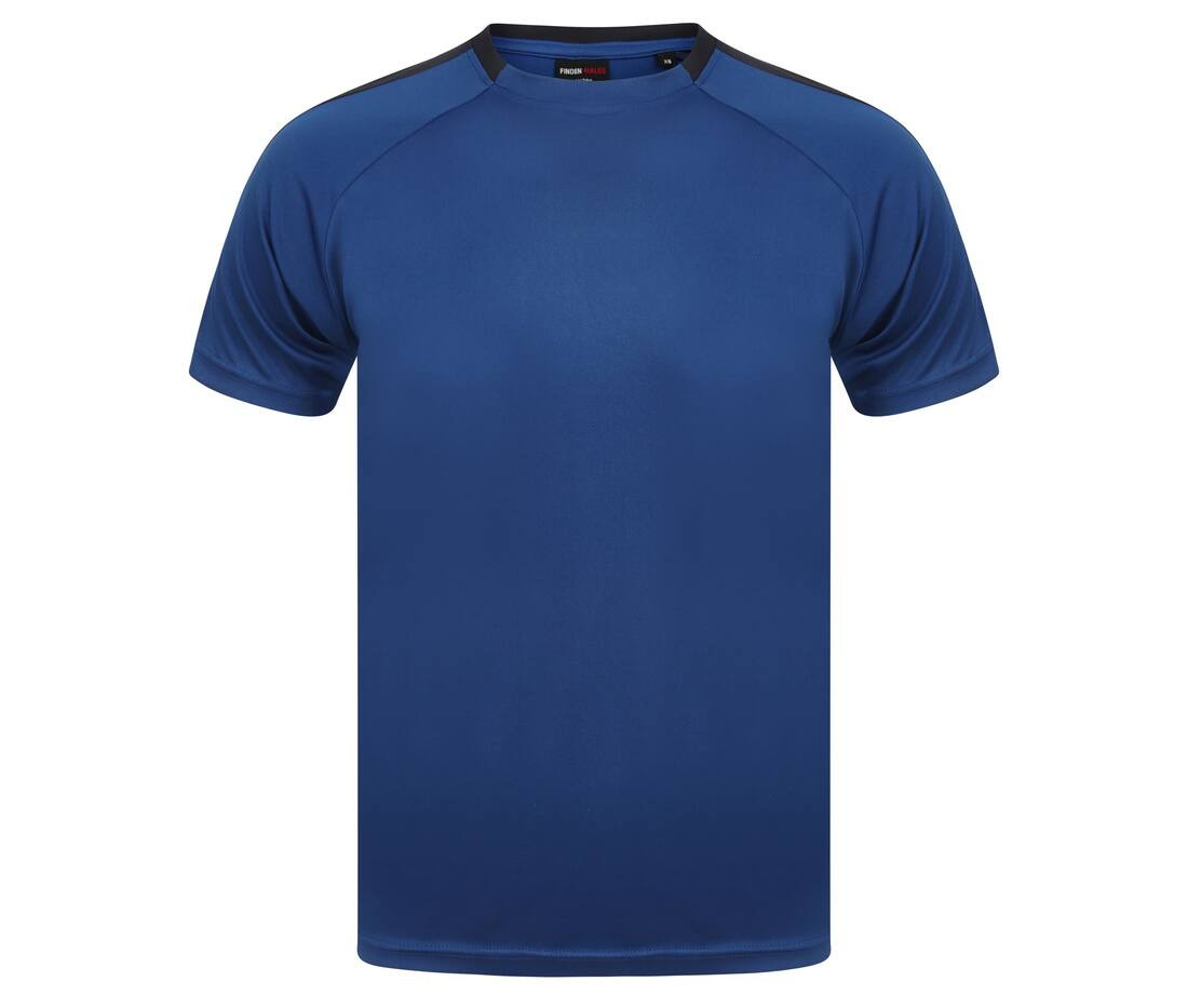 Finden & Hales LV290 - T-shirt Sportif Moderne et Confortable