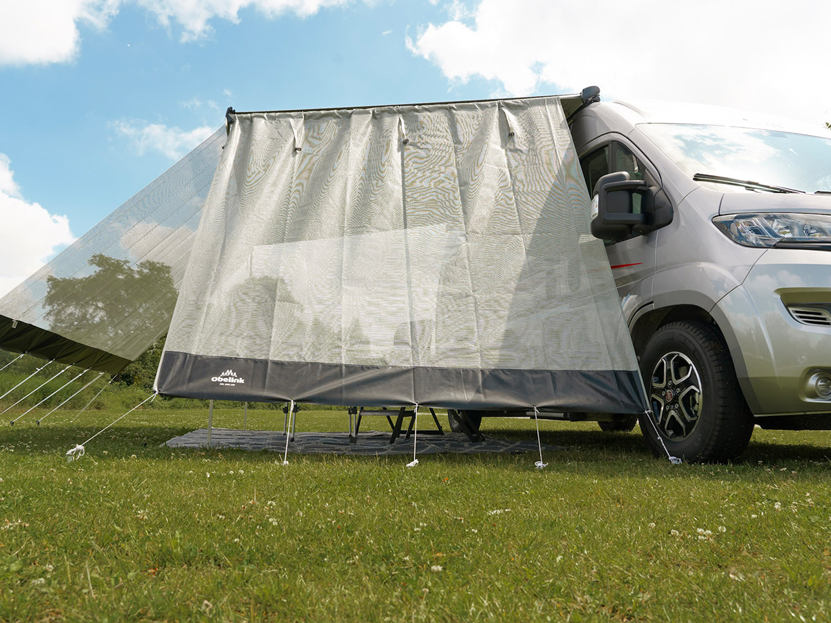 Obelink Sol Side Deluxe zijwand - Inclusief rafter