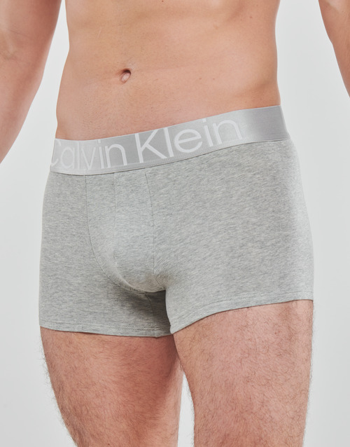 Calvin Klein Jeans - TRUNK X3 Negro / Gris / Blanco