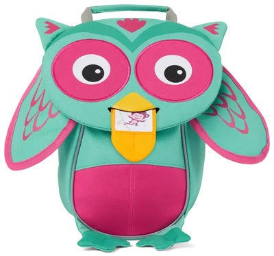 Affenzahn Small Friend Ryggsekk 4L, Owl