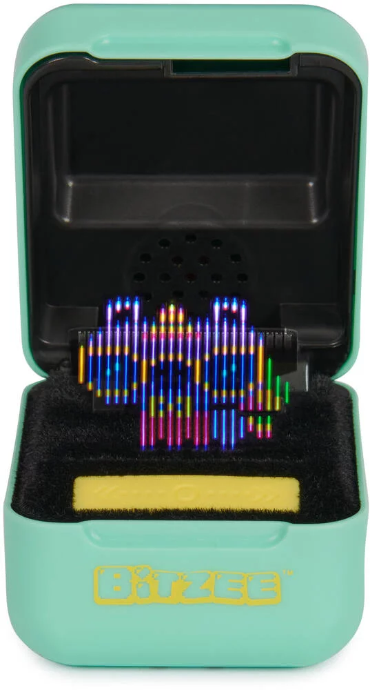 BITZEE MON ANIMAL INTERACTIF - VERSION TURQUOISE