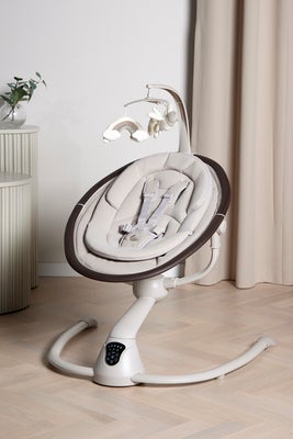 Beemoo PLAY Rocker 2 Vippestol, Sand/Wood