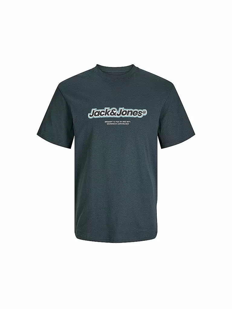JACK & JONES Jungen T-Shirt JORVESTERBRO grau