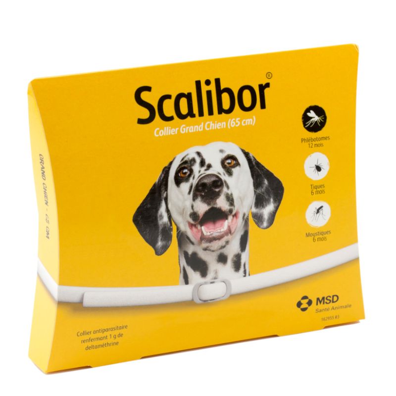 Scalibor Collier antiparasitaire