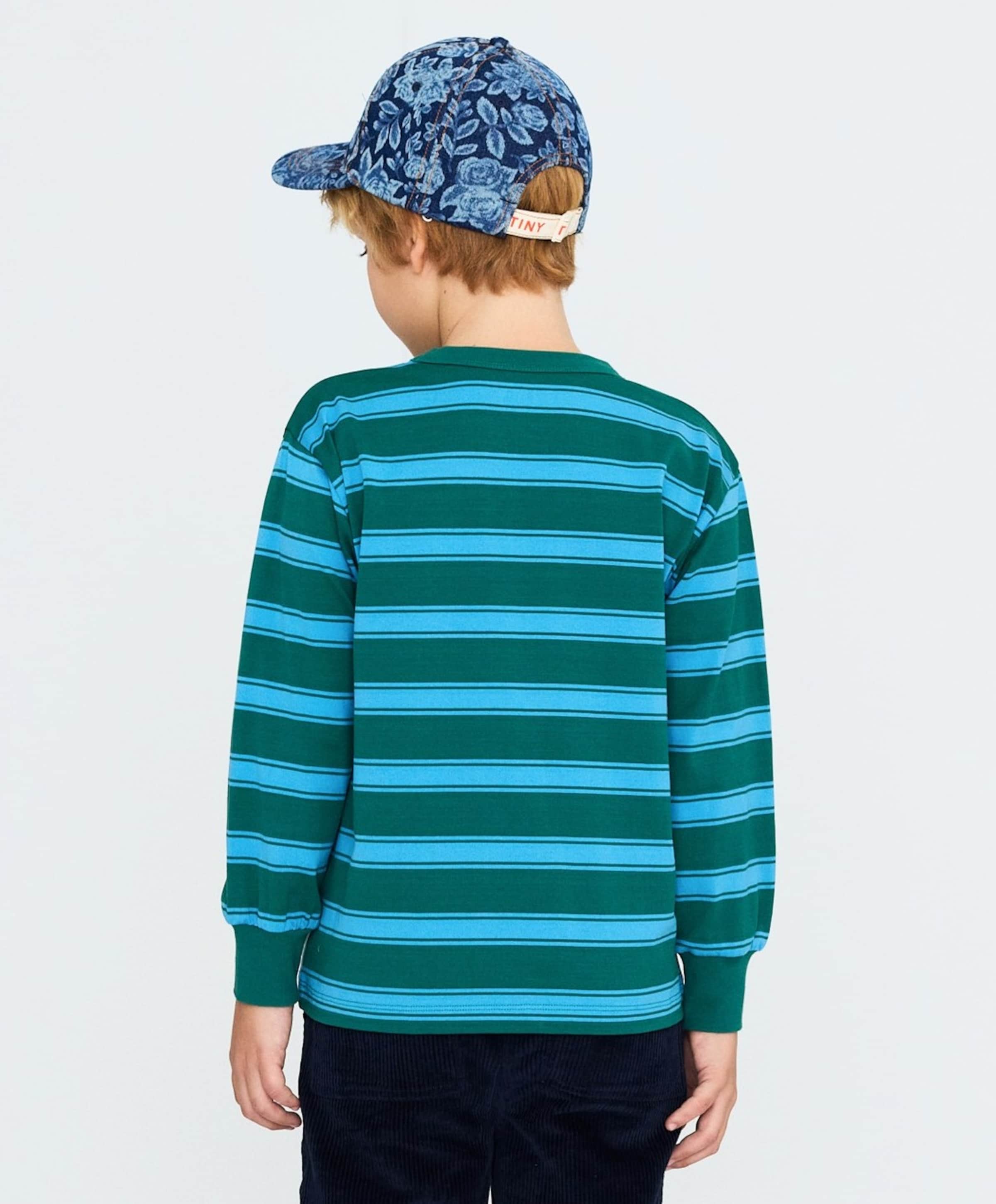 TINYCOTTONS Uniseks longsleeve groen