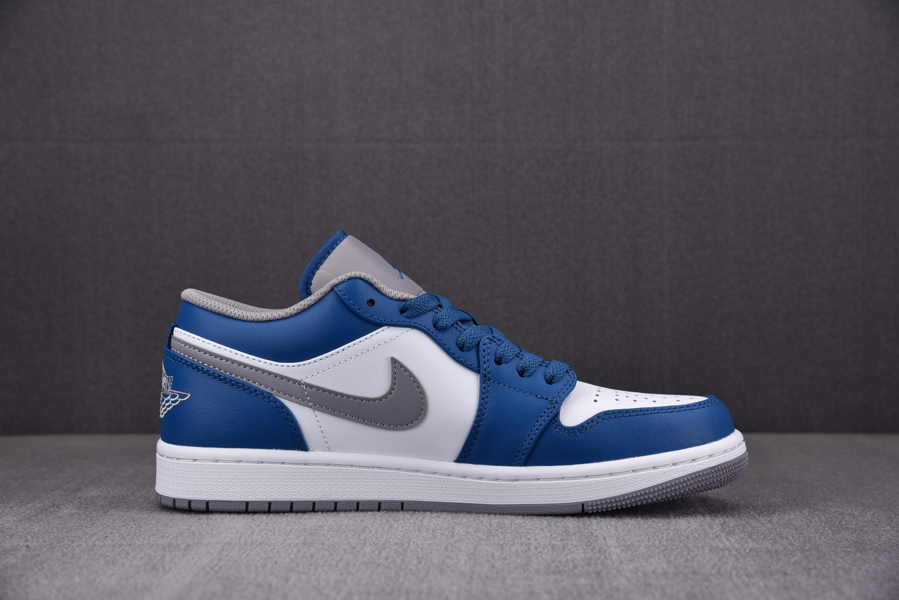 Jordan 1 Low True Blue