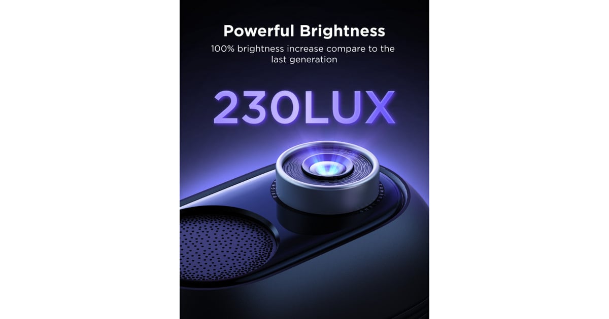 GoveeGalaxy Light Projector 2 Pro verlichting  (Zwart)
