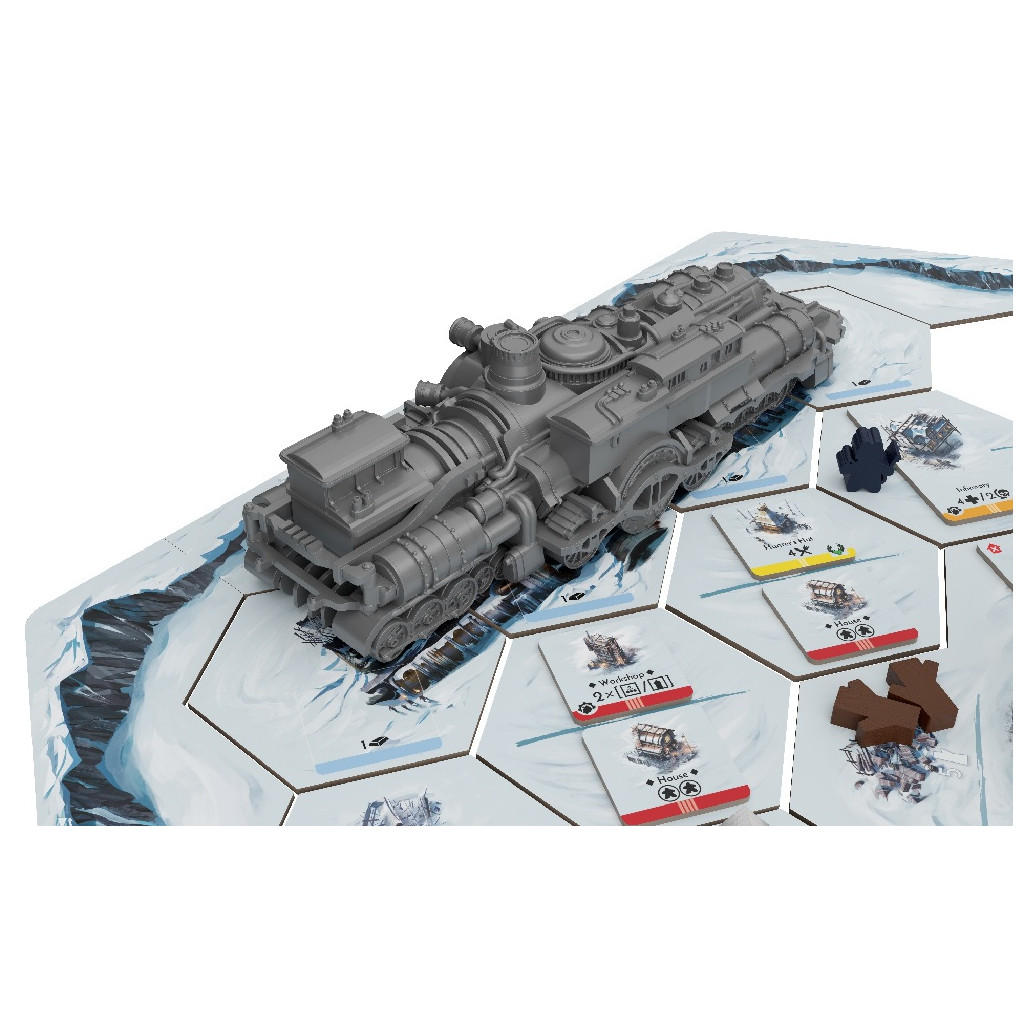 Frostpunk : The Board Game - Dreadnought Expansion