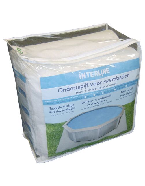 Interline Ondertapijt Zwembad - Zwembad-Toebehoren - 490 cm
