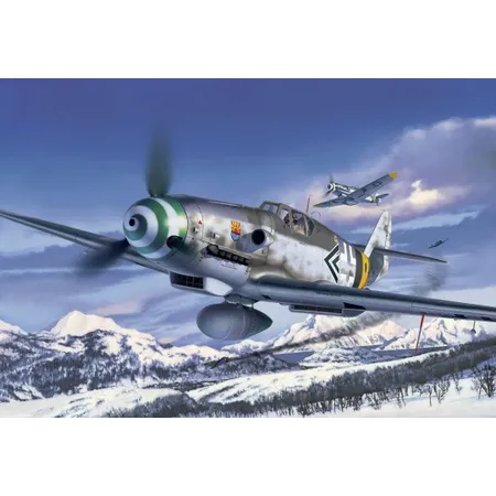 Revell Model Set Messerschmitt Bf109G-6 easy-click-system