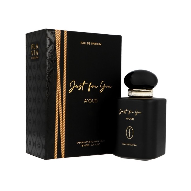 Flavia Just For You A`Oud Eau de Parfum für Männer 100 ml