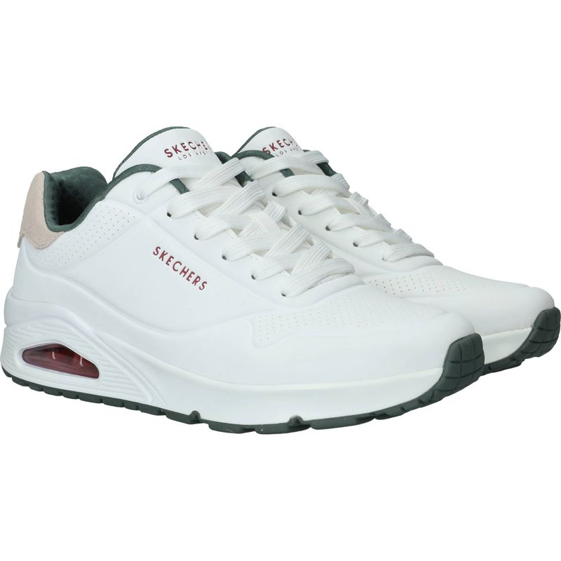 Skechers Uno Suited on Air Sneakers Wit Heren