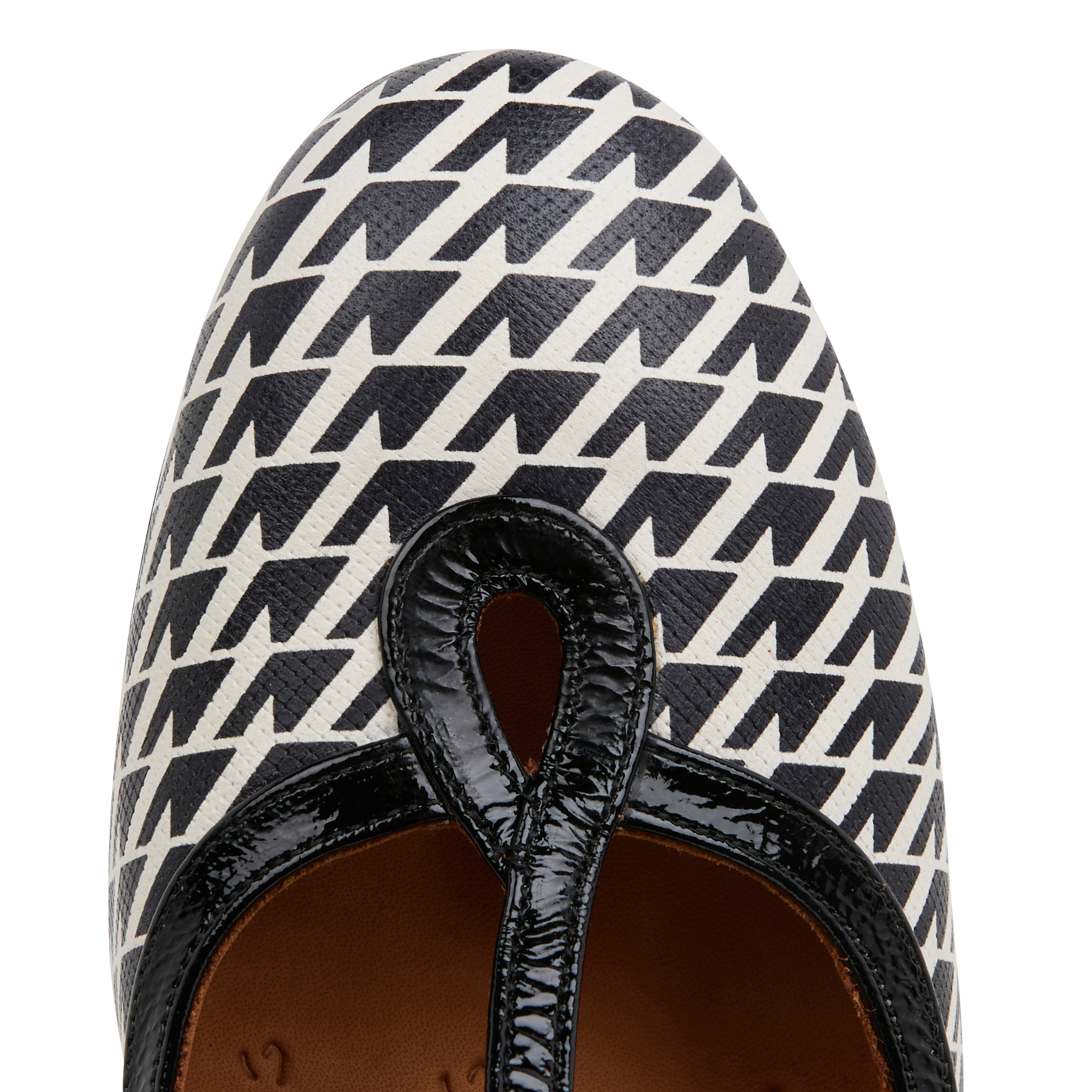 GRADY - Babies en cuir imprimé | Multicolore