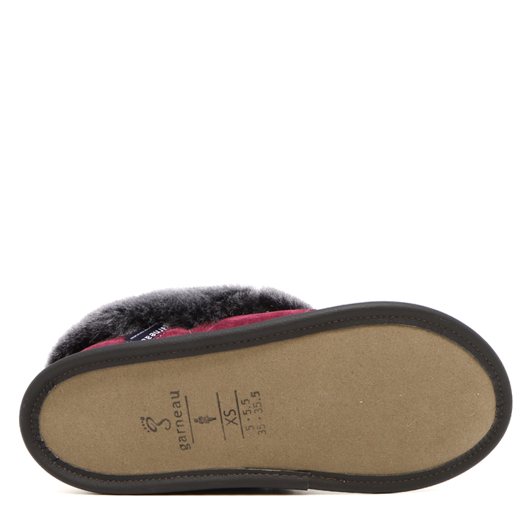 Pantoufles Garneau 550-28 | PRUNE