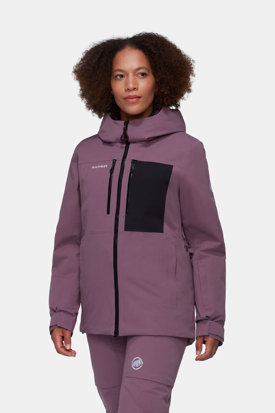 Mammut Mammut Stoney HS Thermo Hooded Ski-Jas Dames