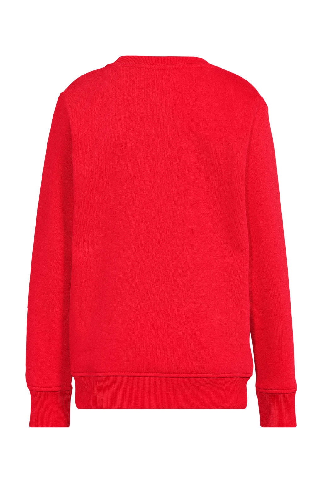 Cars sweater REVY met printopdruk felrood
