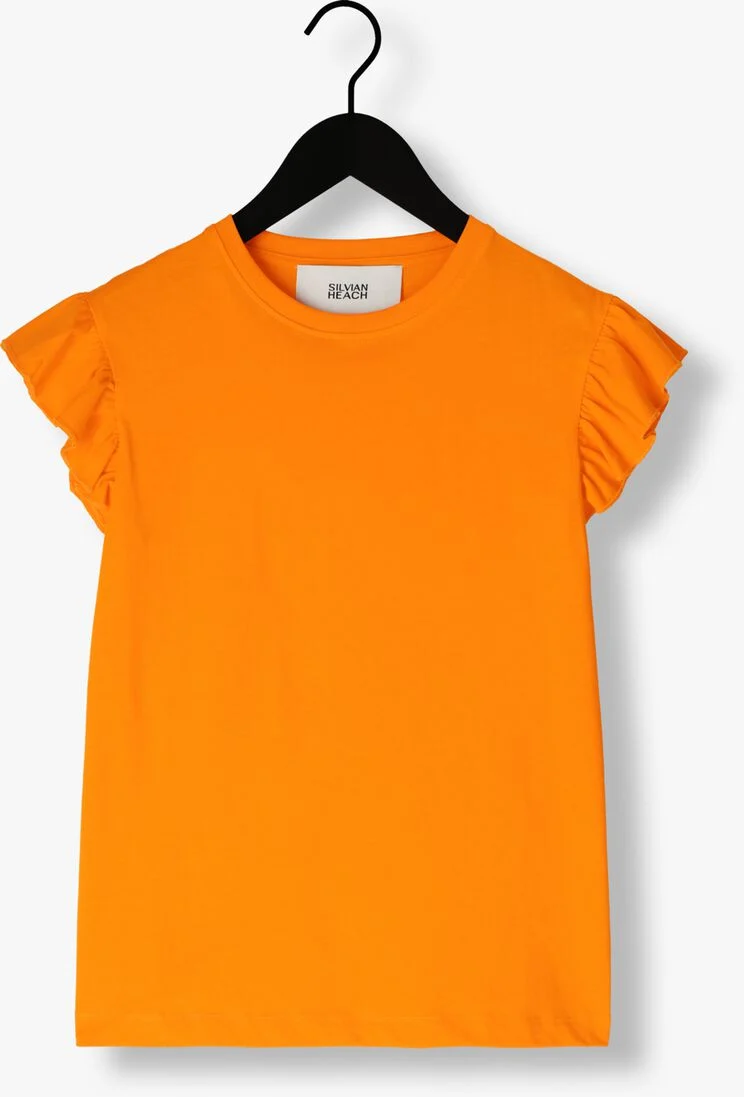 SILVIAN HEACH oranje silvian heach top gpp24464ts