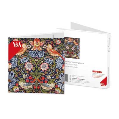 Strawberry Thief Boxed Notecards