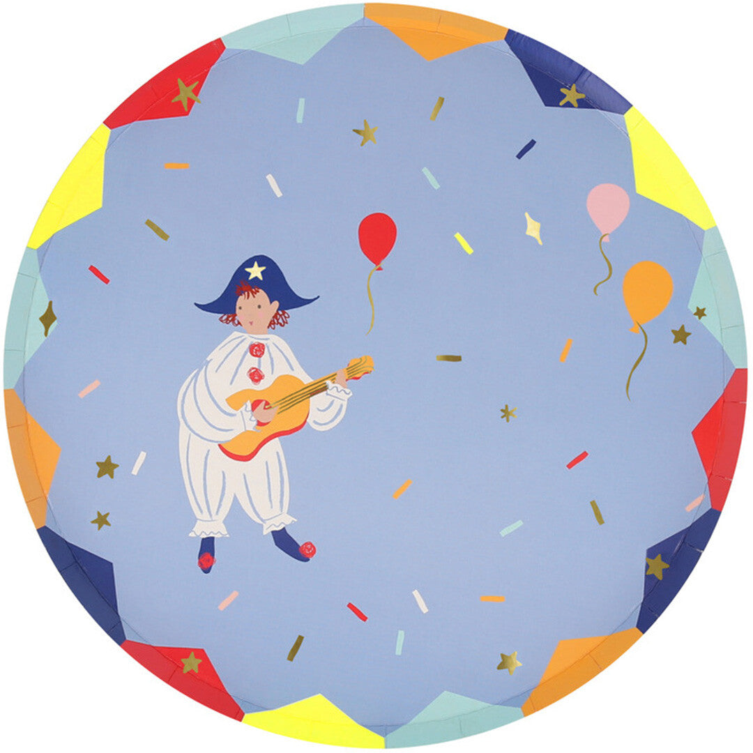 Meri meri bordjes circus - small - 8st