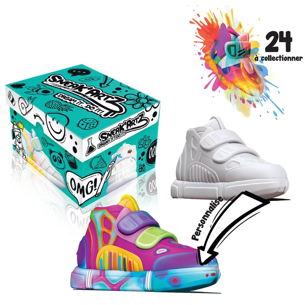 SNEAK'ARTZ SHOEBOX