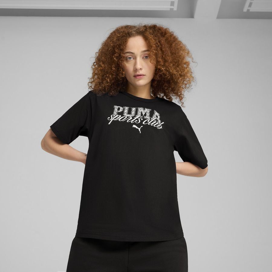 Puma PUMA CLASS Kurzes Relaxed Fit T-Shirt