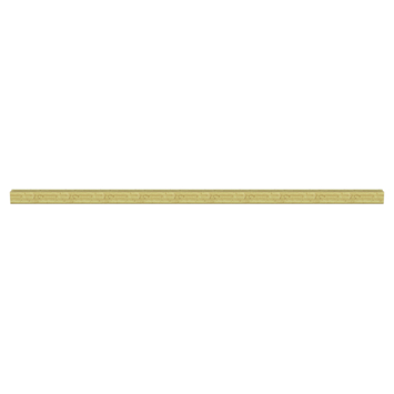 Sleufpaal eind grenen ca. 8,8 x 8,8 cm, lengte ca. 270 cm