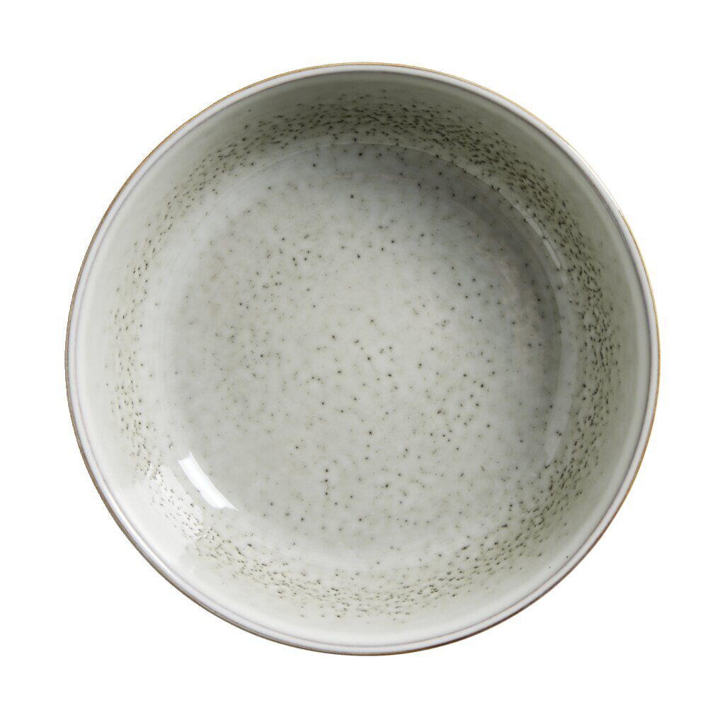 Bol grès gris 600mL Ø19,5xH5,7cm