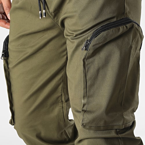 Pantalon Cargo Vert Kaki