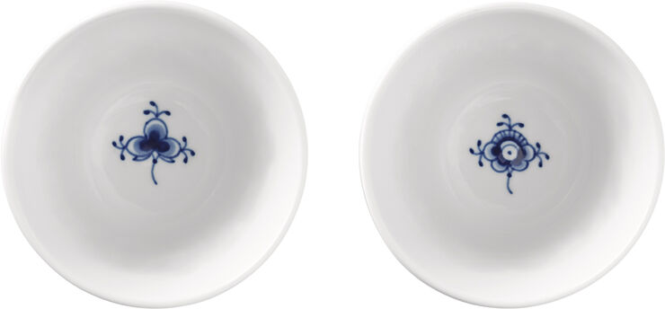 Royal Copenhagen Blue Mist termokrus sæt Nøddeblomst og Stilblomst, 26 cl. , 2 stk. Hvid