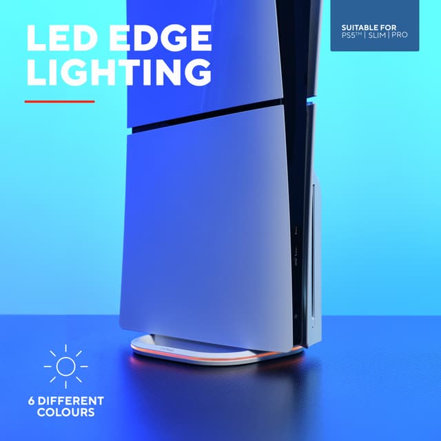 Trust GXT229 LED PlayStation 5 lodret stander