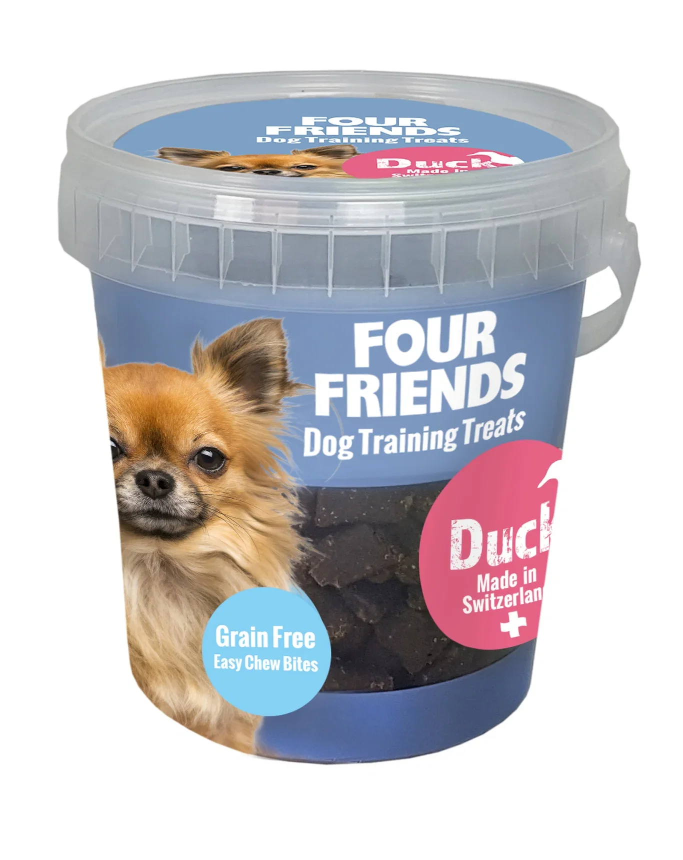 FourFriends Hundegodteri Training treats and FourFriends 400 g