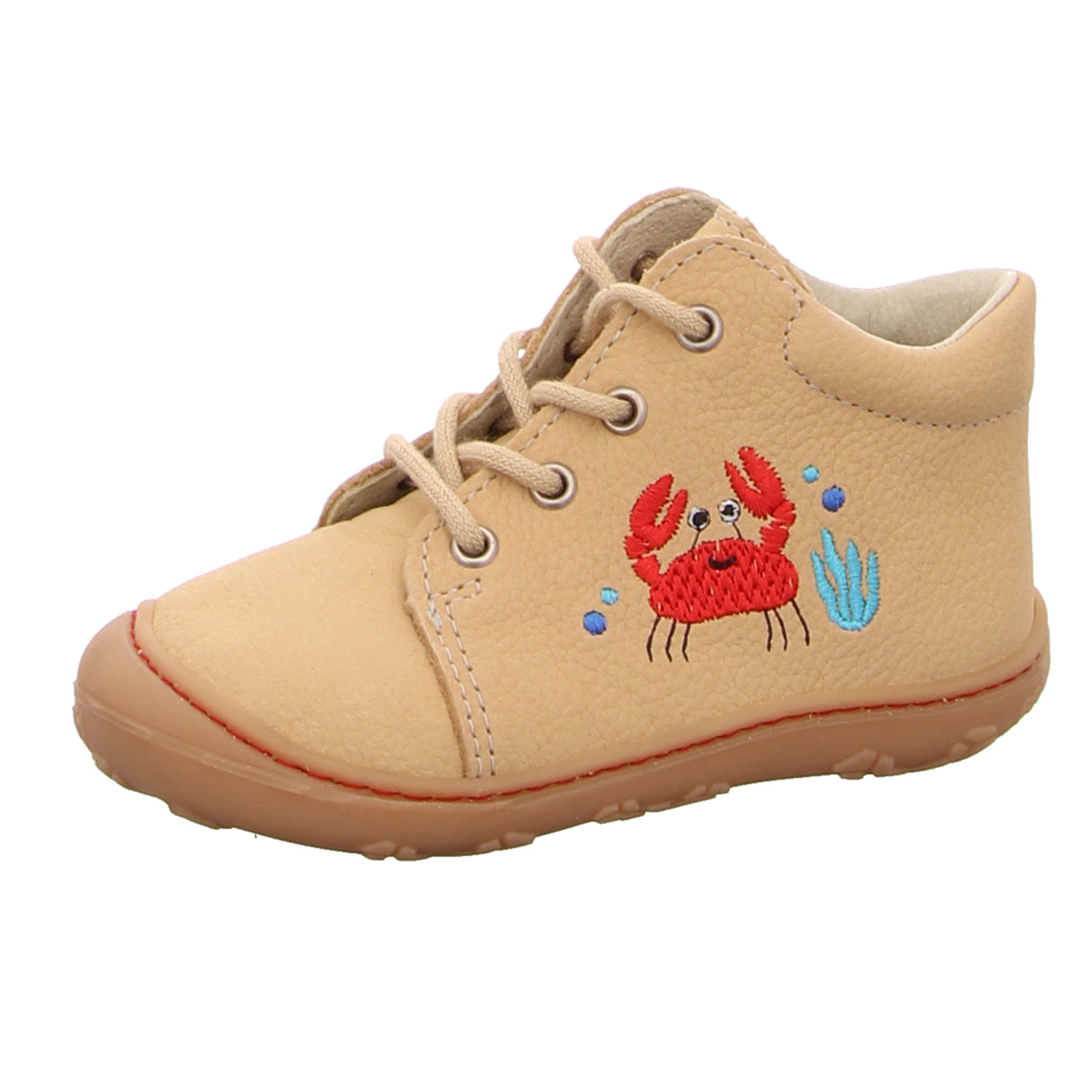 Ricosta Schnürhalbschuh gelb/orange