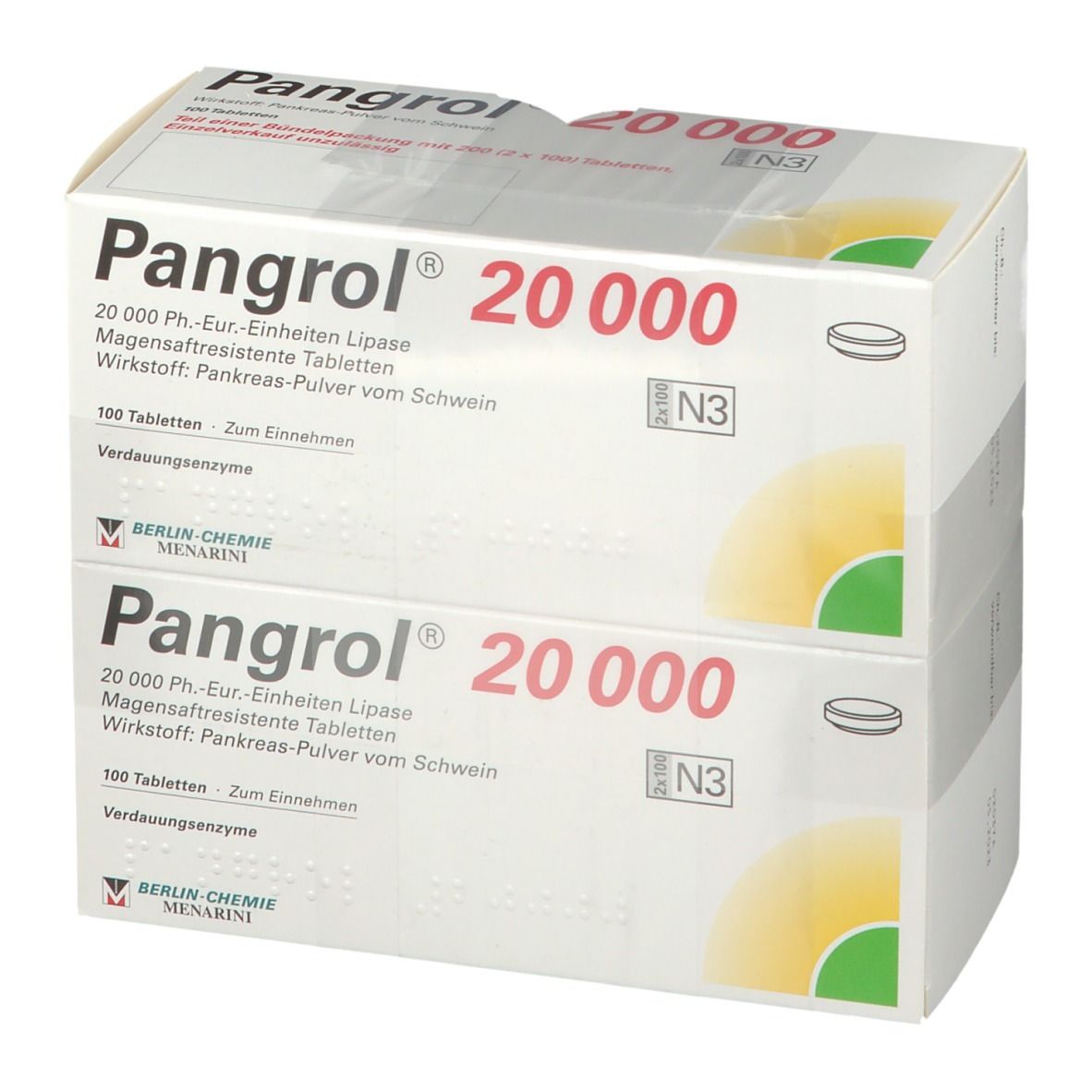 Pangrol® 20000 Filmtabletten