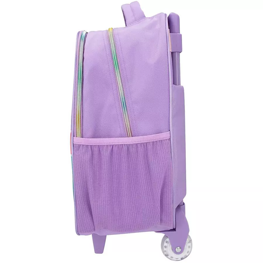 Depesche Schulrucksack Trolley Ylvi 18,5 x 31 x 44 cm bunt