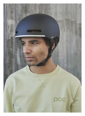 Casque Poc Corpora Noir Mat