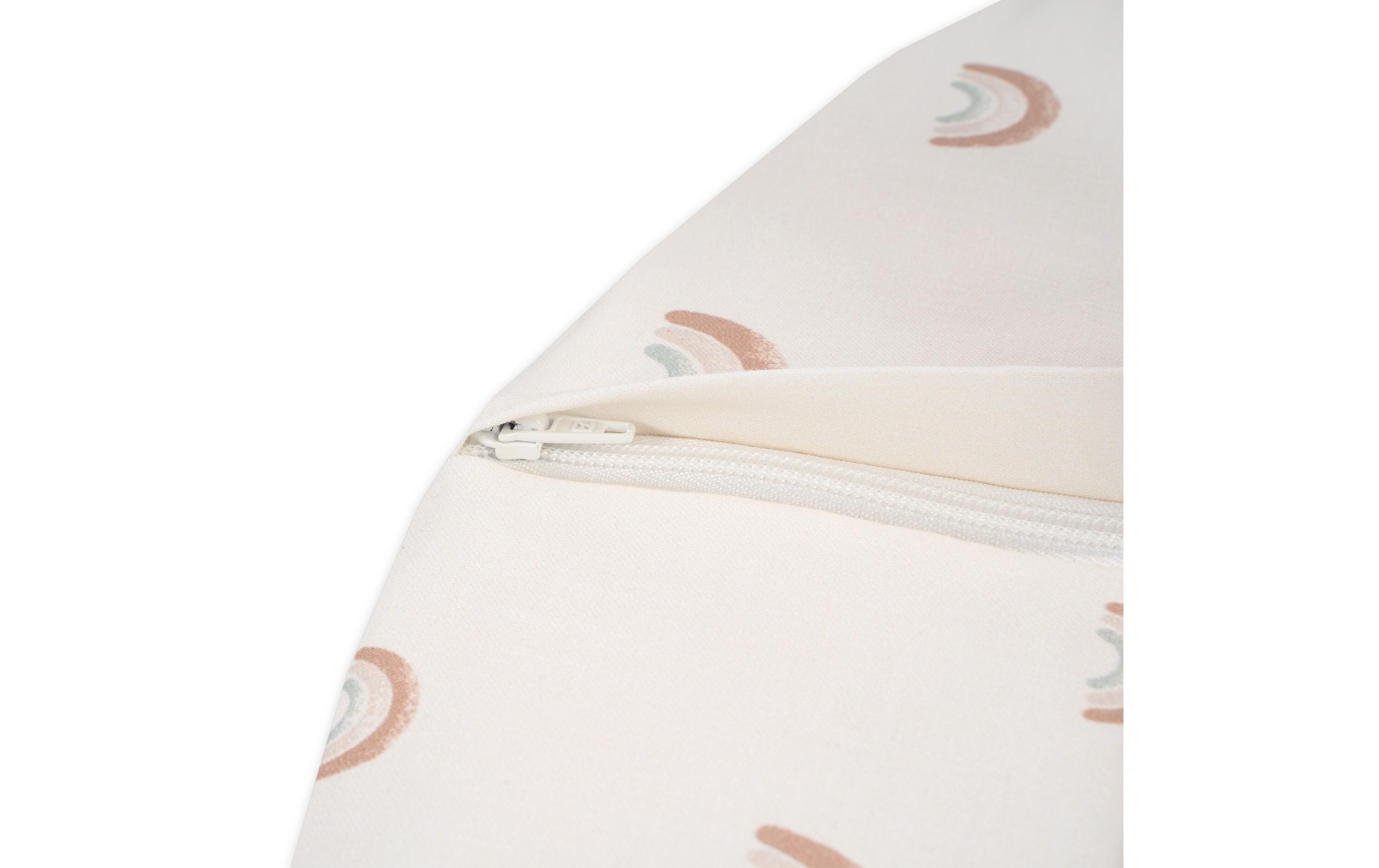 Baby-Ganzjahresschlafsack Organic Rainbow Gr. 110 cmBabyschlafsack