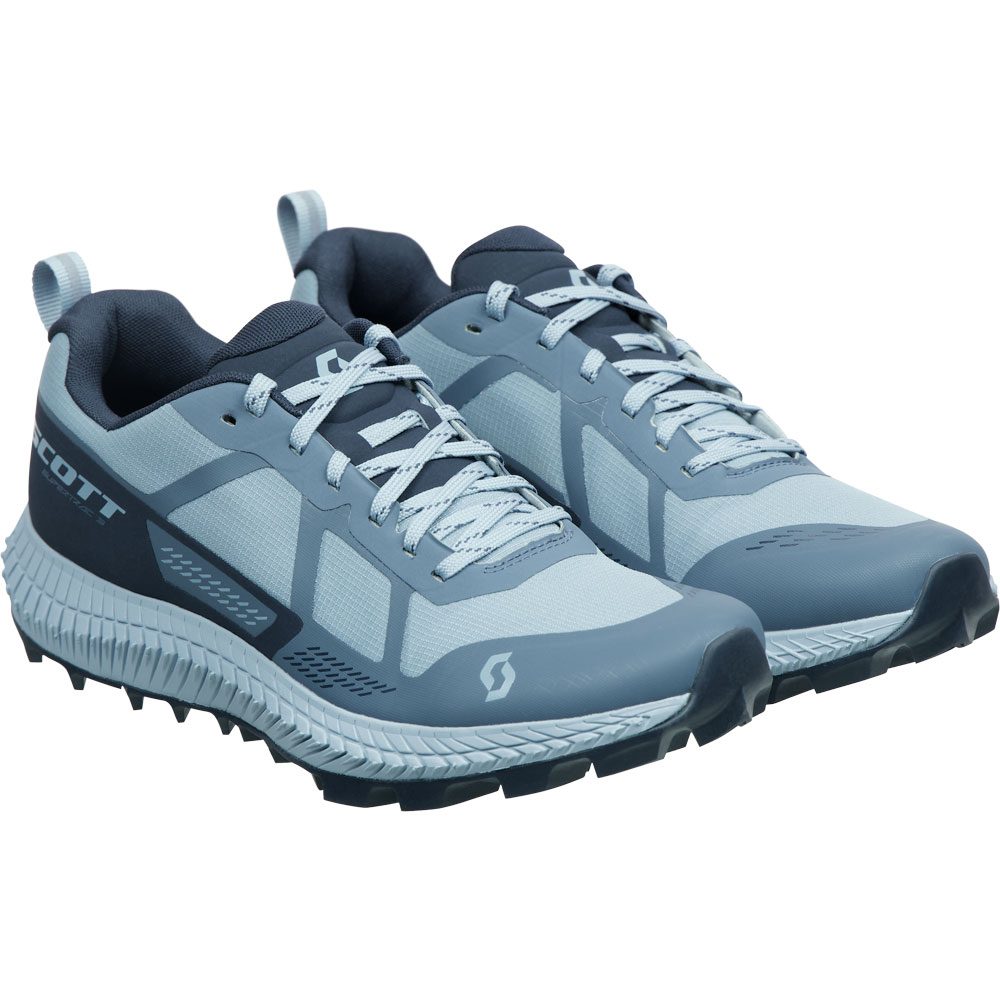 Scott Supertrac 3 Damen Trailrunningschuhe glace blue bering blue