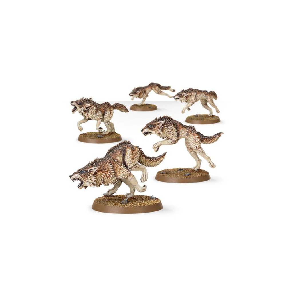 Warhammer 40K : Space Wolves - Fenrisian Wolves