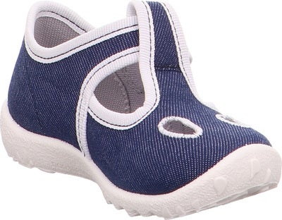 Superfit Spotty Slippers, Blå