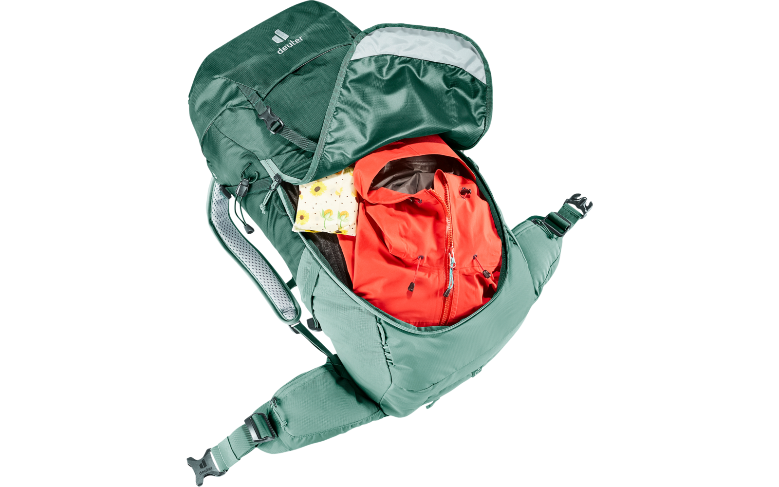 Deuter Futura 24 SL Wanderrucksack 24 Liter caspia-currant