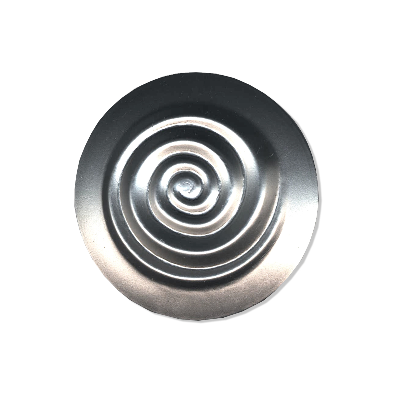 Raffhalter - Nickel matt - Kringel