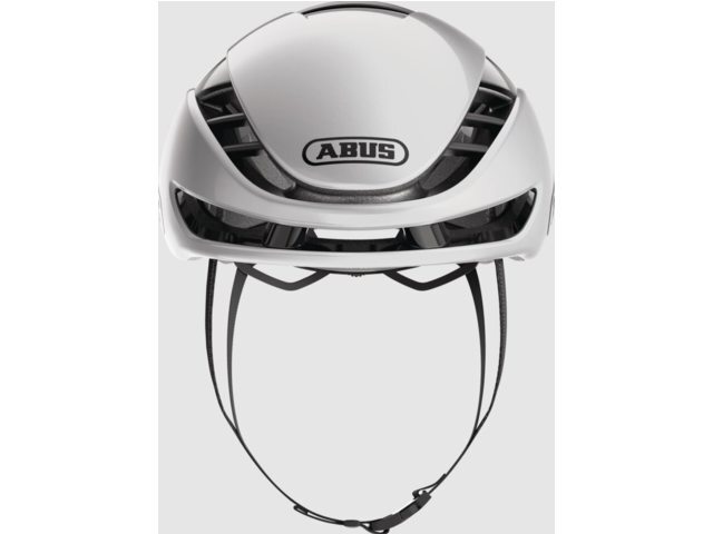 Abus Gamechanger 2.0 Race Fietshelm Gleam Zilver