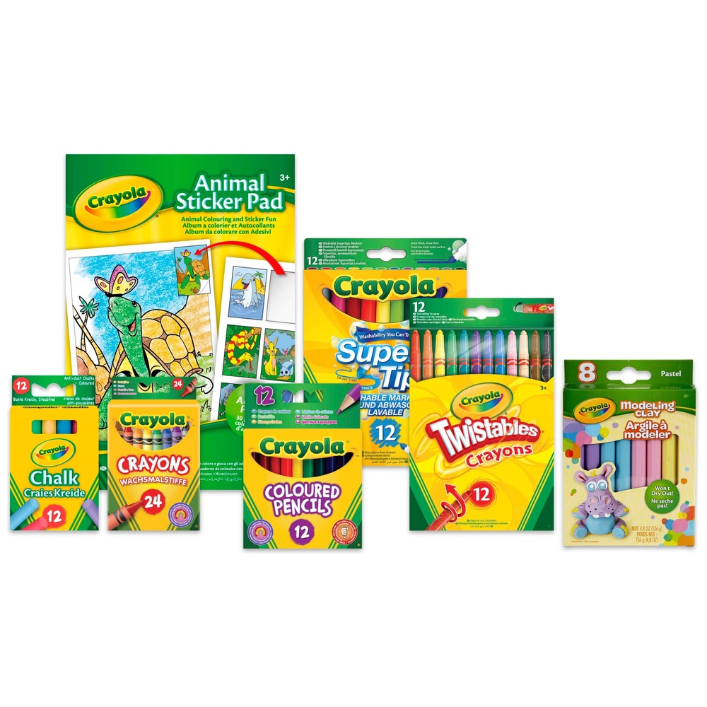 Crayola Farb- und Kreativ-Dose