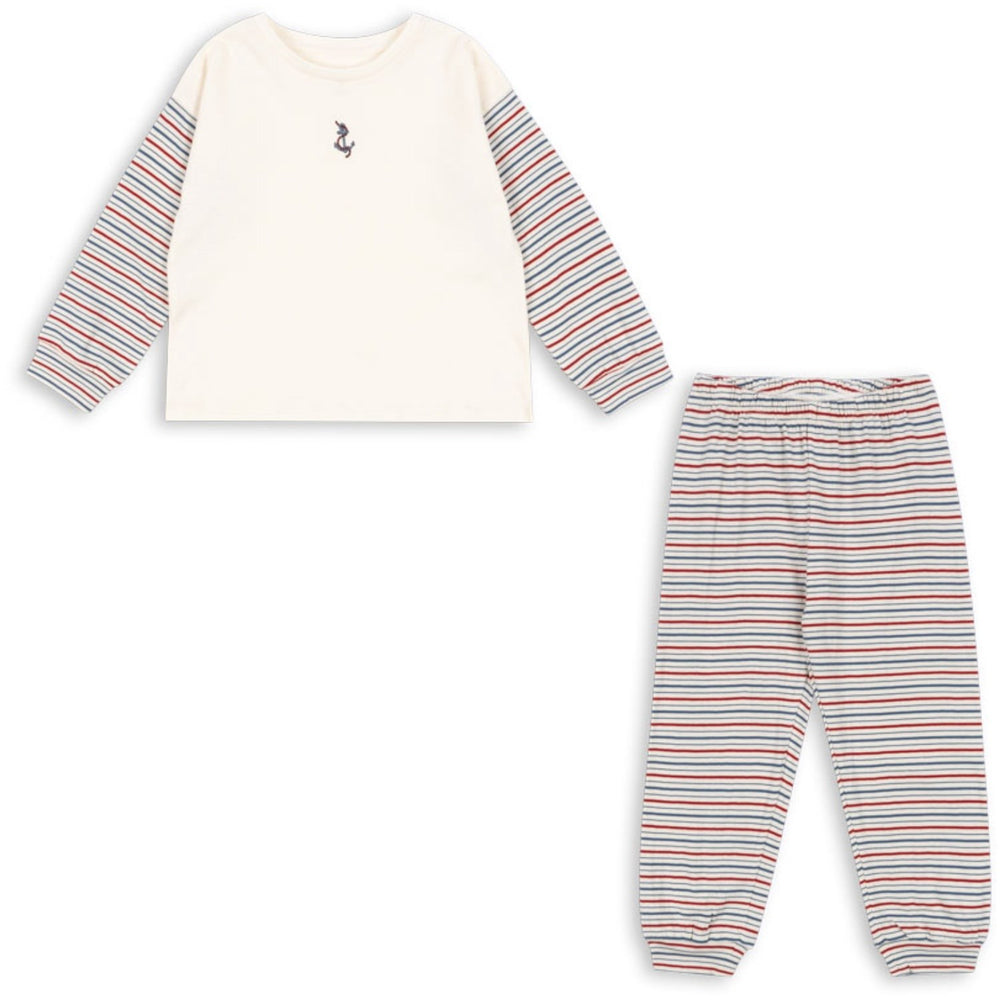 Køb Konges Sløjd Antique Stripe Gio Sæt GOTS